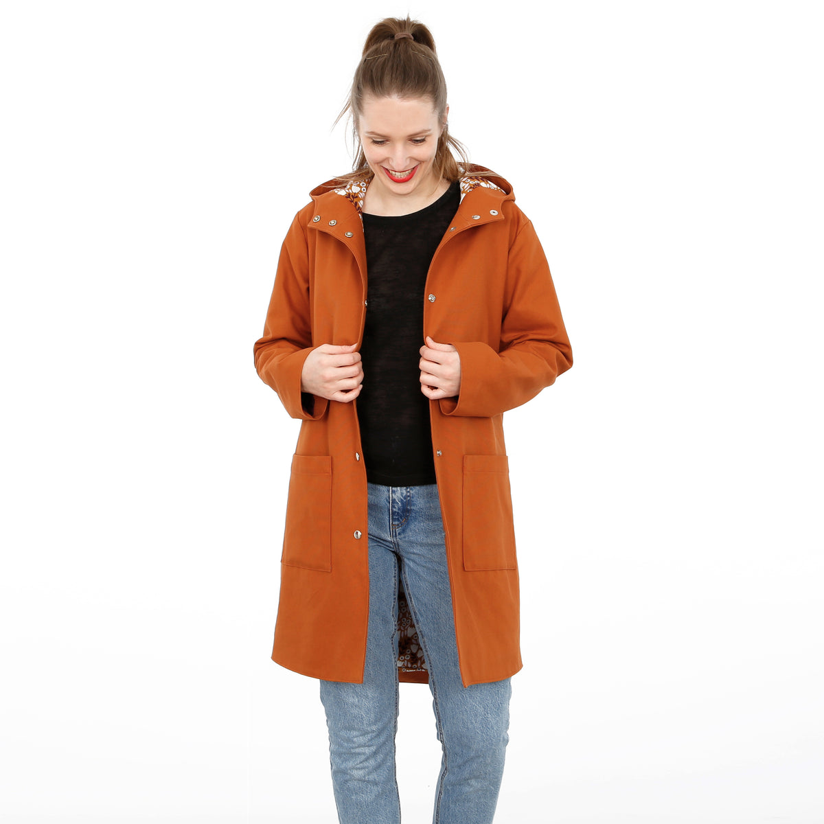 STUDIO SCHNITTREIF FRAU Karo Parka