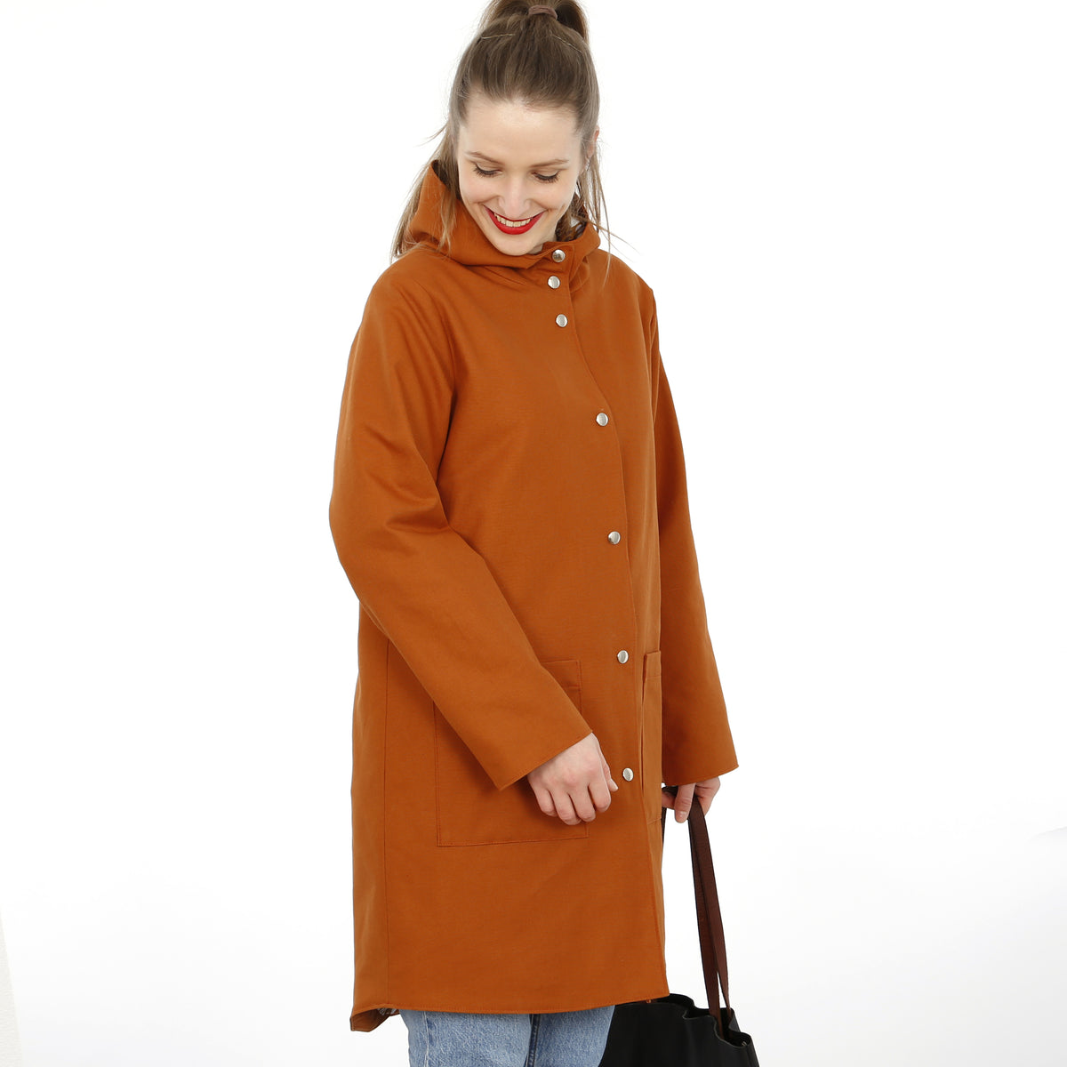 STUDIO SCHNITTREIF FRAU Karo Parka