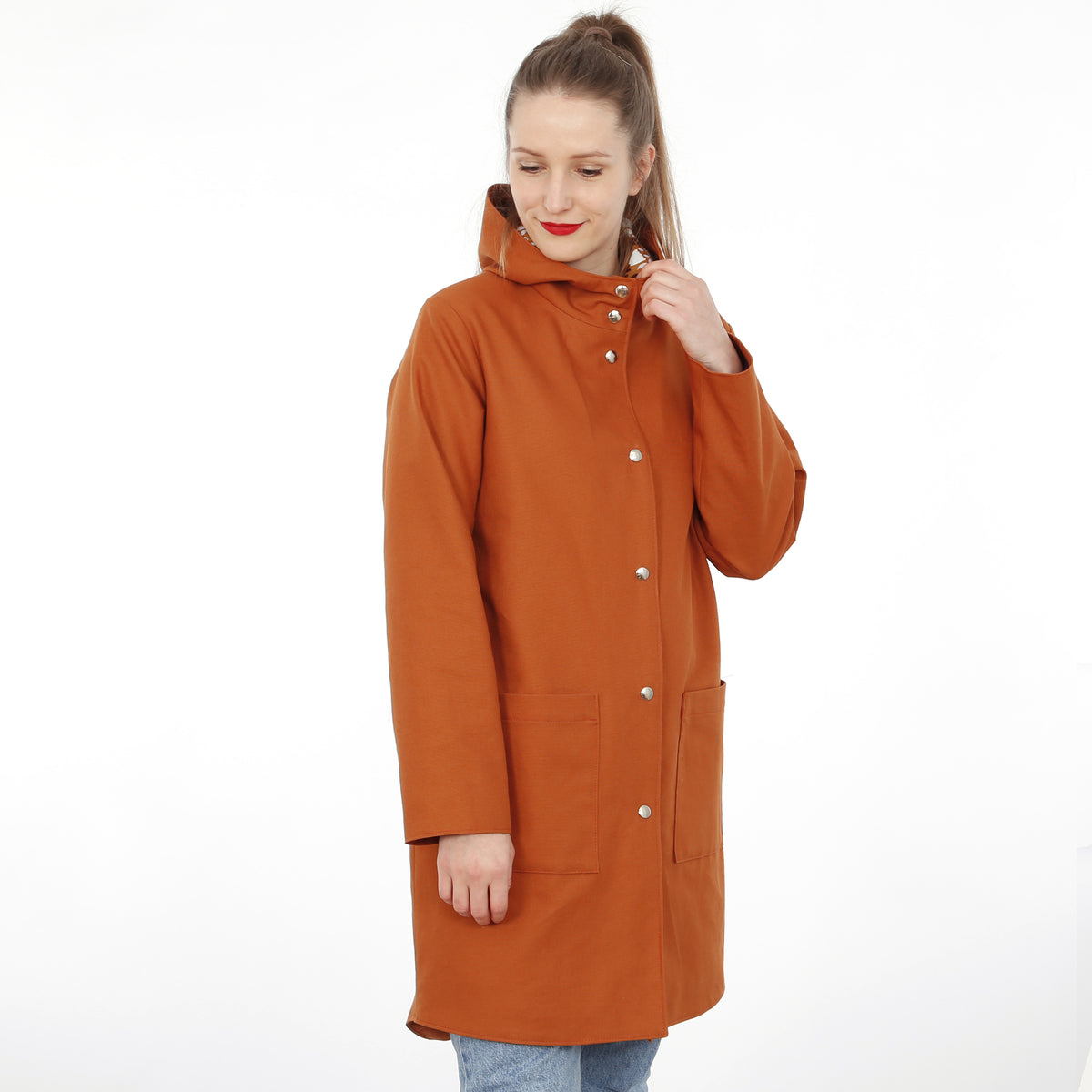 STUDIO SCHNITTREIF FRAU Karo Parka