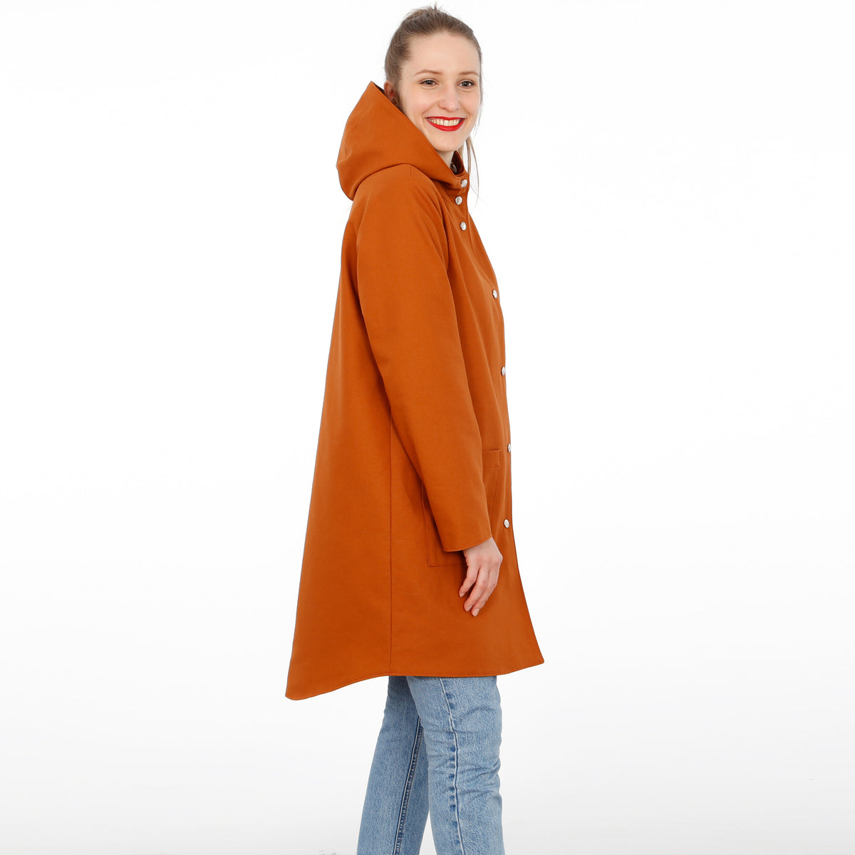 STUDIO SCHNITTREIF FRAU Karo Parka