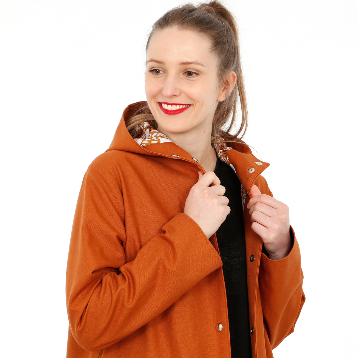 STUDIO SCHNITTREIF FRAU Karo Parka