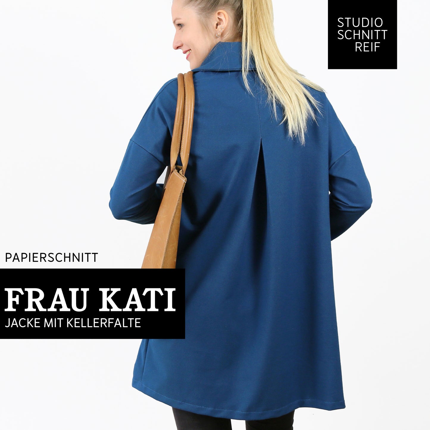STUDIO SCHNITTREIF FRAU Kati Sweatjacke Damen