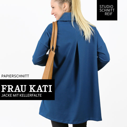 STUDIO SCHNITTREIF FRAU Kati Sweatjacke Damen