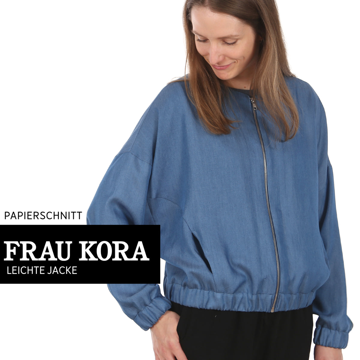 STUDIO SCHNITTREIF FRAU Kora Fledermausjacke