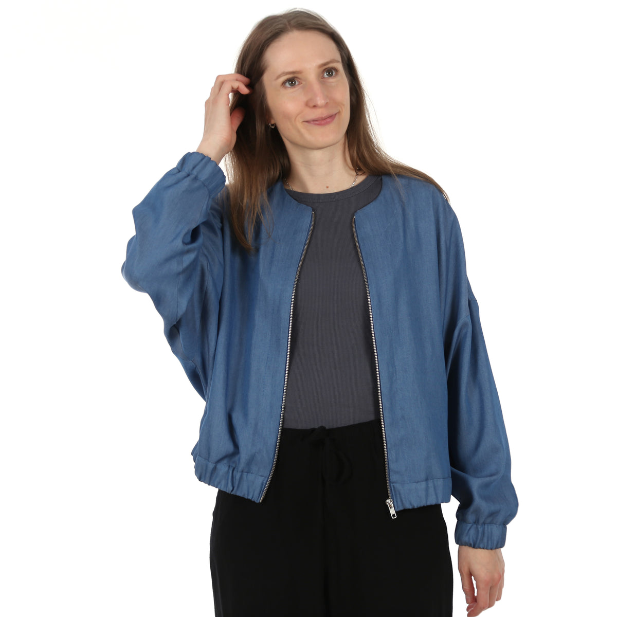 STUDIO SCHNITTREIF FRAU Kora Fledermausjacke