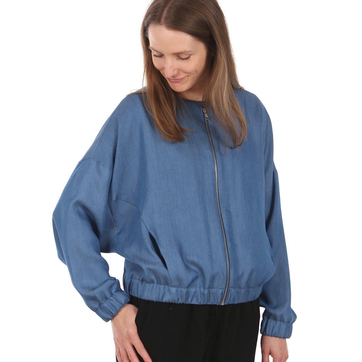 STUDIO SCHNITTREIF FRAU Kora Fledermausjacke