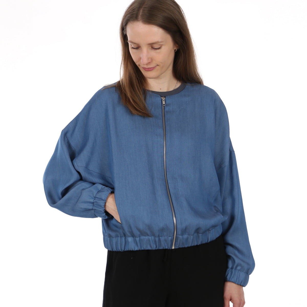 STUDIO SCHNITTREIF FRAU Kora Fledermausjacke