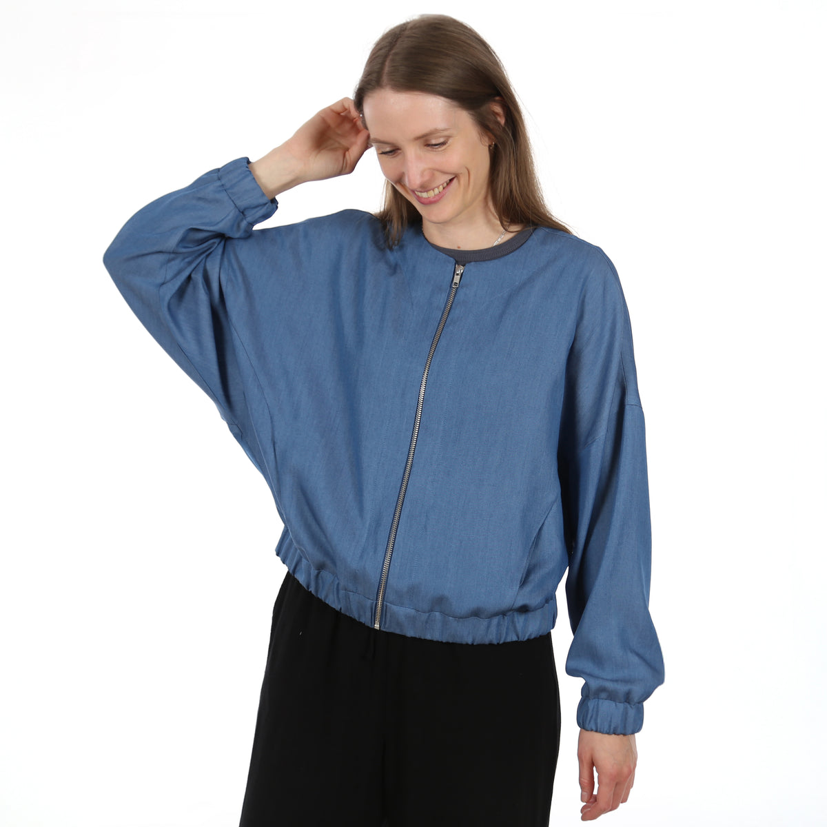 STUDIO SCHNITTREIF FRAU Kora Fledermausjacke