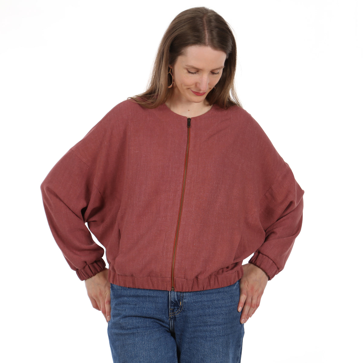 STUDIO SCHNITTREIF FRAU Kora Fledermausjacke