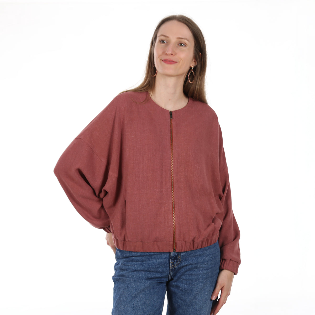 STUDIO SCHNITTREIF FRAU Kora Fledermausjacke