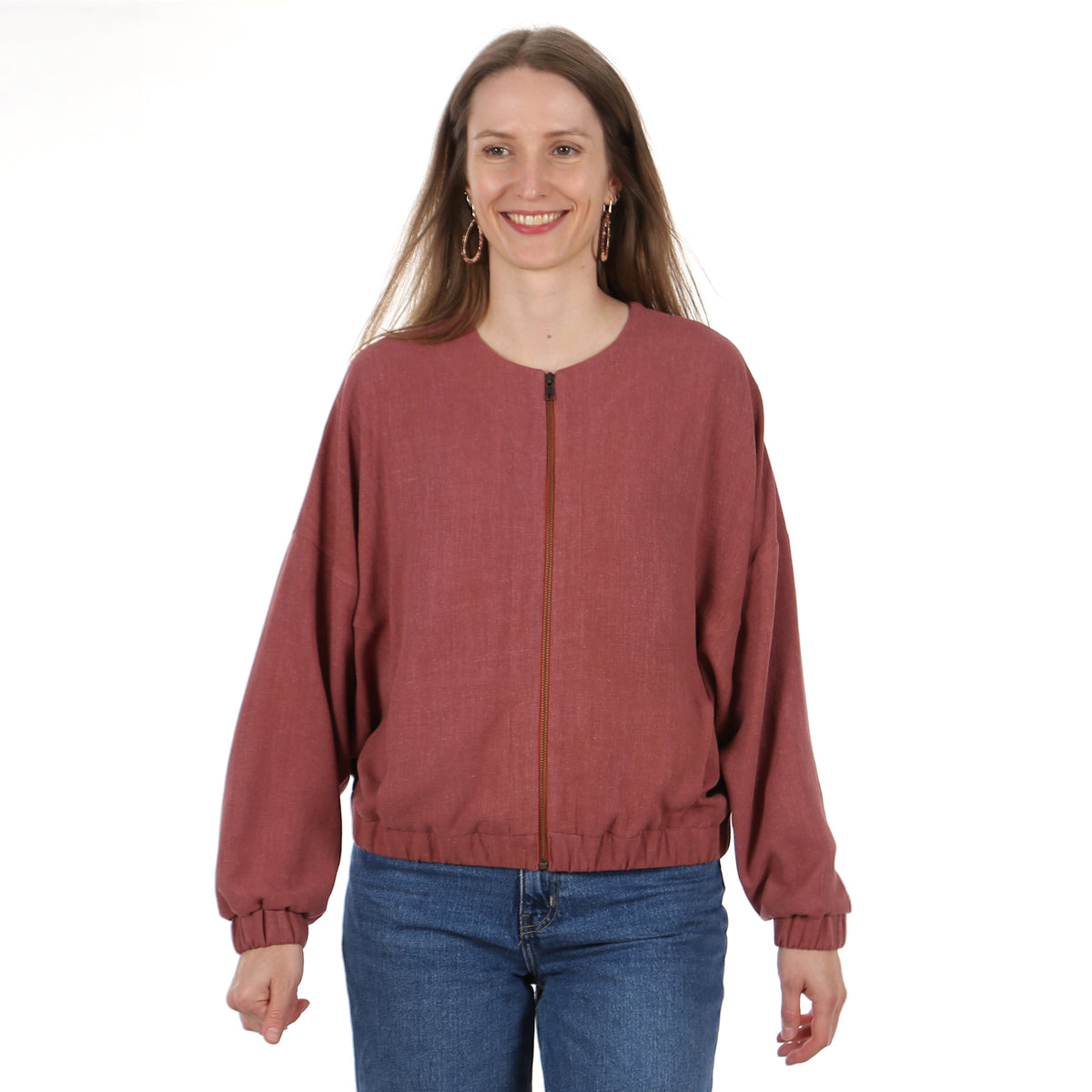 STUDIO SCHNITTREIF FRAU Kora Fledermausjacke