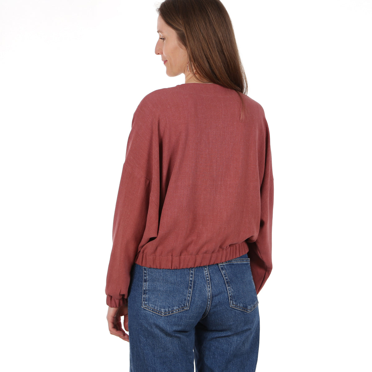 STUDIO SCHNITTREIF FRAU Kora Fledermausjacke