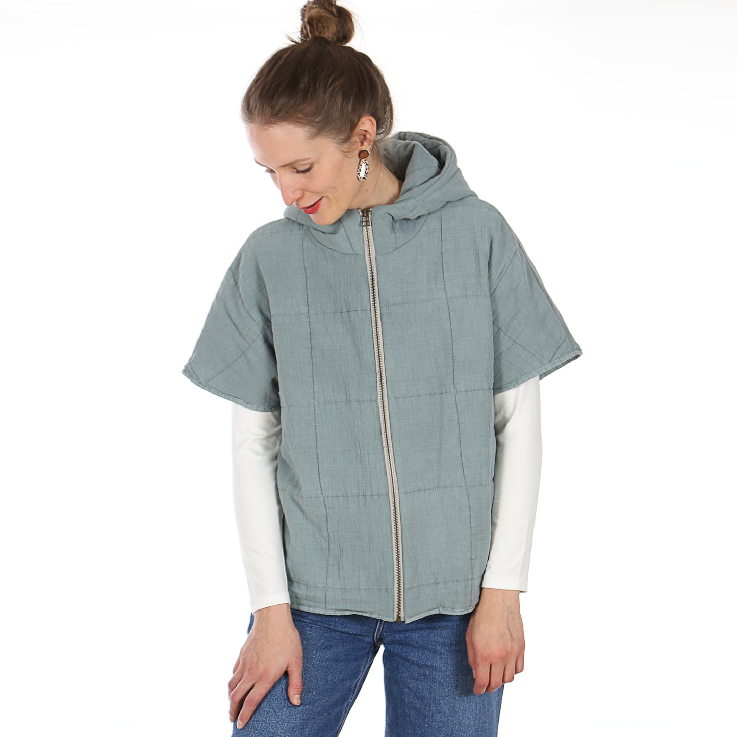STUDIO SCHNITTREIF FRAU KYRA Steppweste Damen