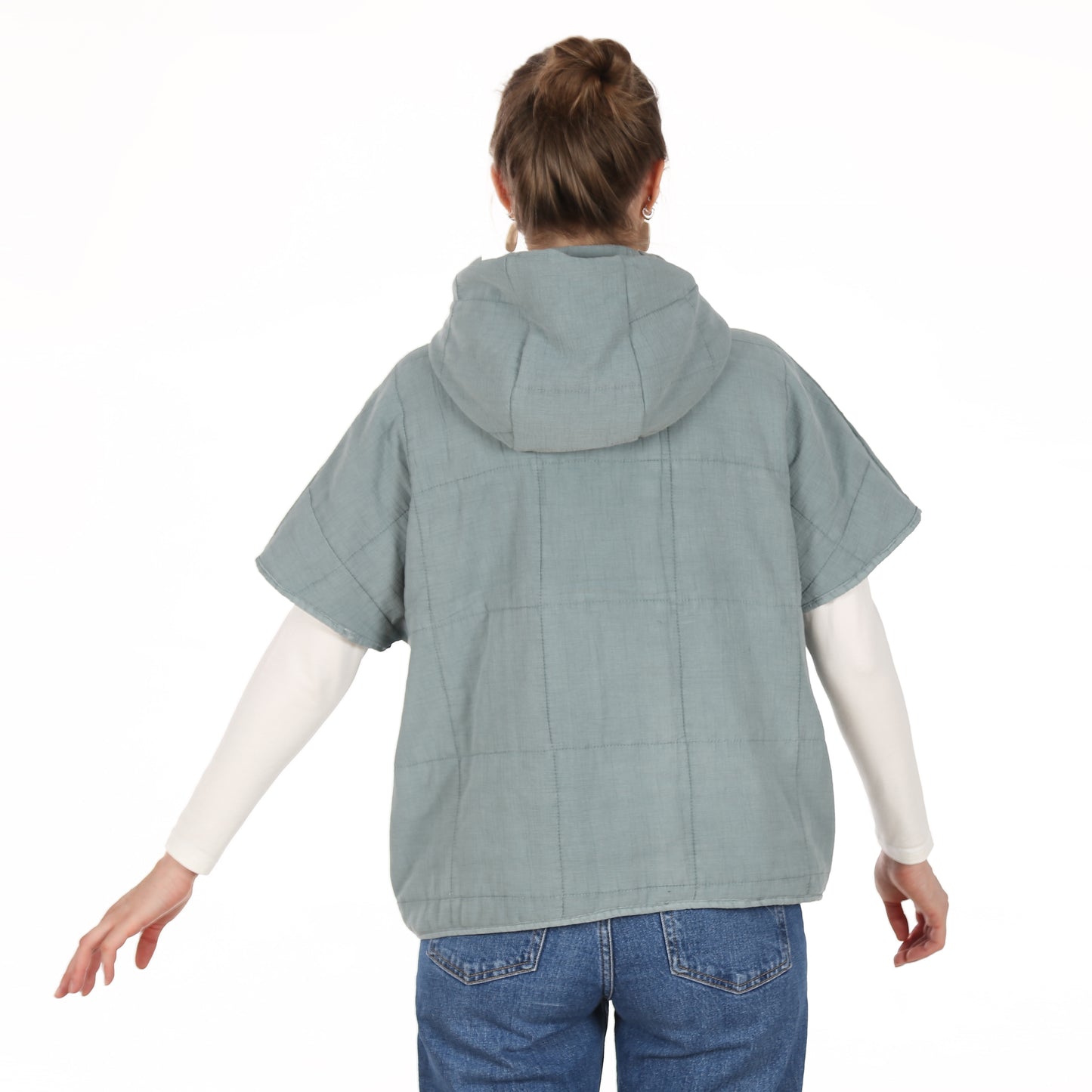 STUDIO SCHNITTREIF FRAU KYRA Steppweste Damen