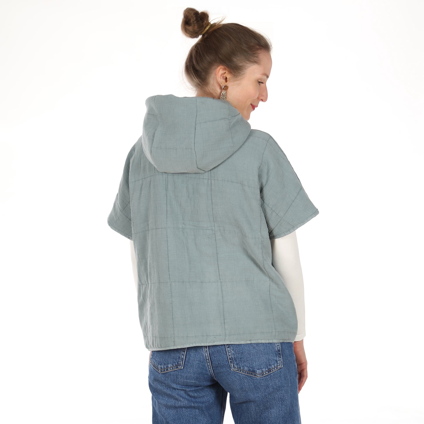 STUDIO SCHNITTREIF FRAU KYRA Steppweste Damen