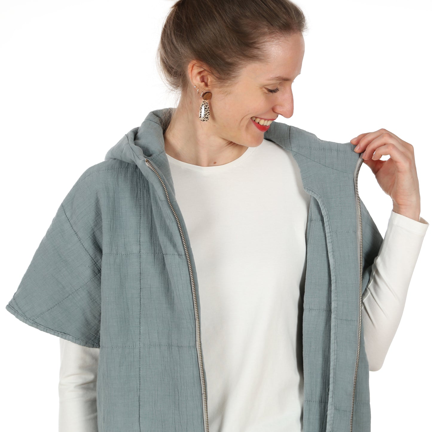 STUDIO SCHNITTREIF FRAU KYRA Steppweste Damen