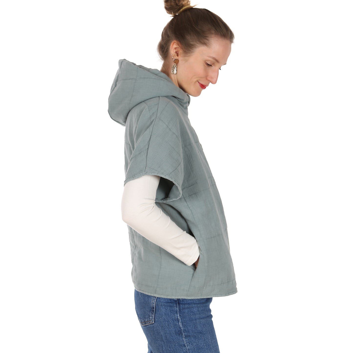 STUDIO SCHNITTREIF FRAU KYRA Steppweste Damen