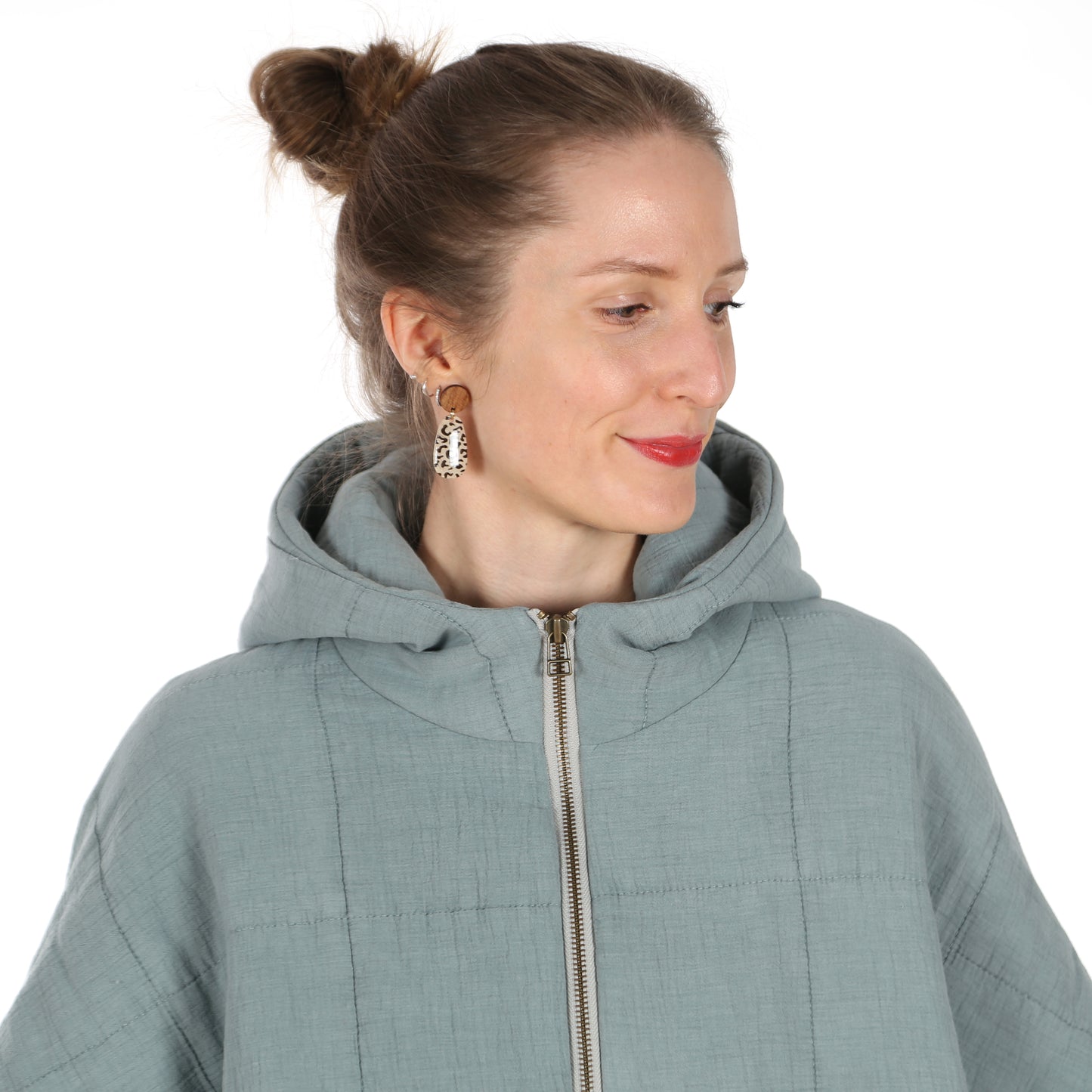 STUDIO SCHNITTREIF FRAU KYRA Steppweste Damen