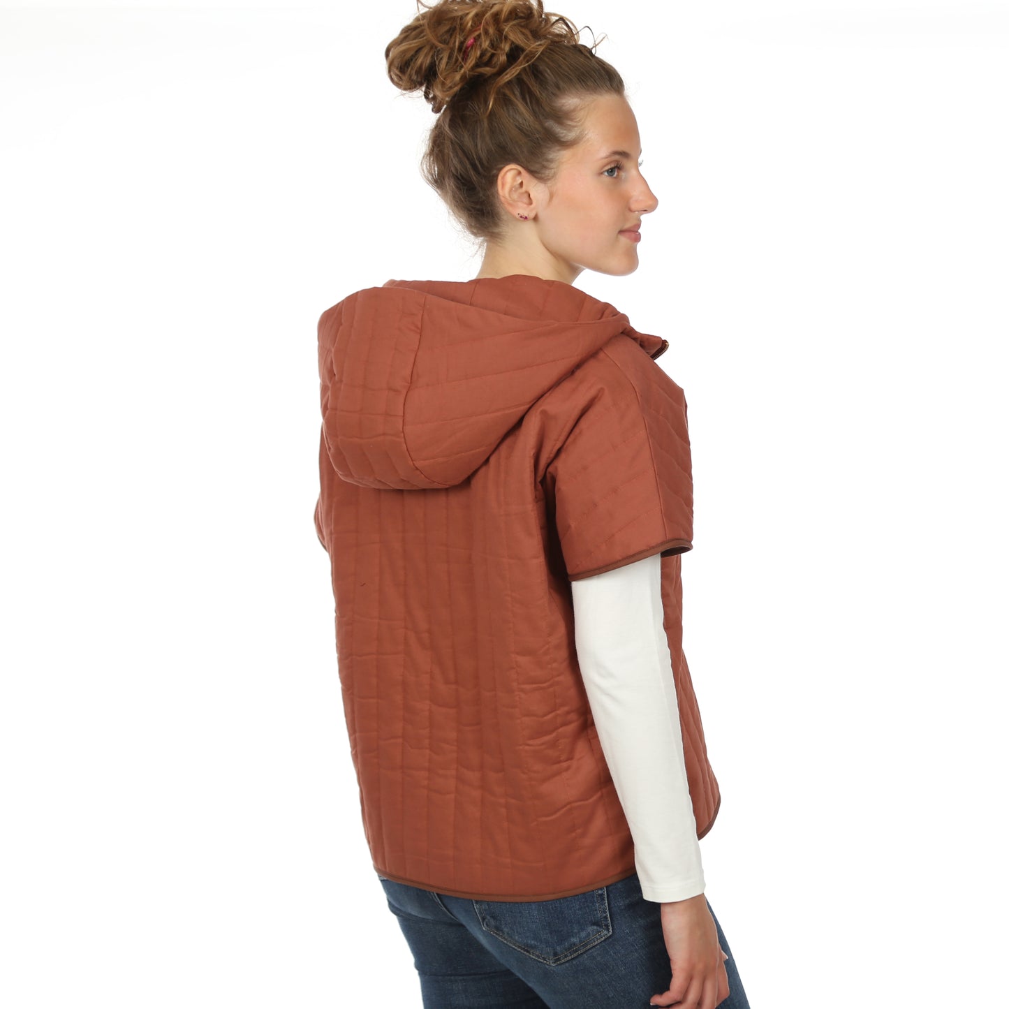 STUDIO SCHNITTREIF FRAU KYRA Steppweste Damen