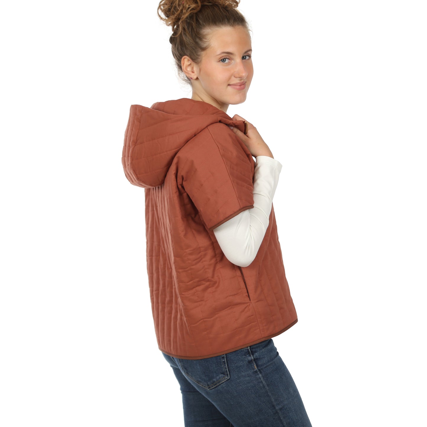 STUDIO SCHNITTREIF FRAU KYRA Steppweste Damen