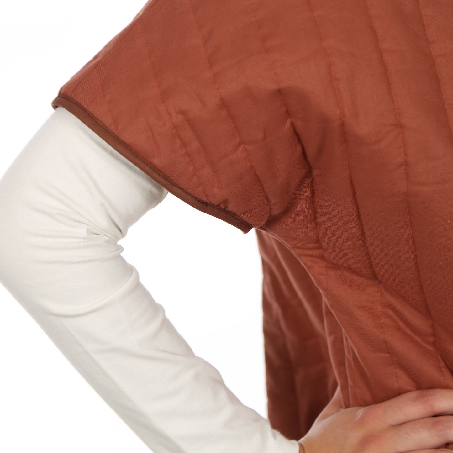 STUDIO SCHNITTREIF FRAU KYRA Steppweste Damen