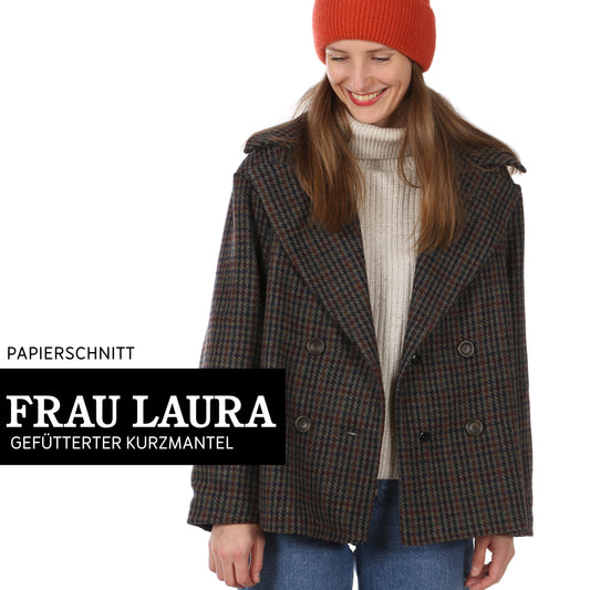 STUDIO SCHNITTREIF FRAU Laura Kurzmantel Damen