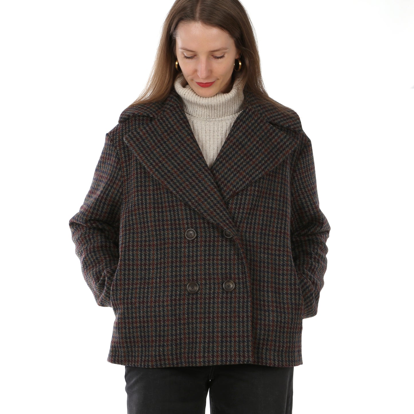 STUDIO SCHNITTREIF FRAU Laura Kurzmantel Damen