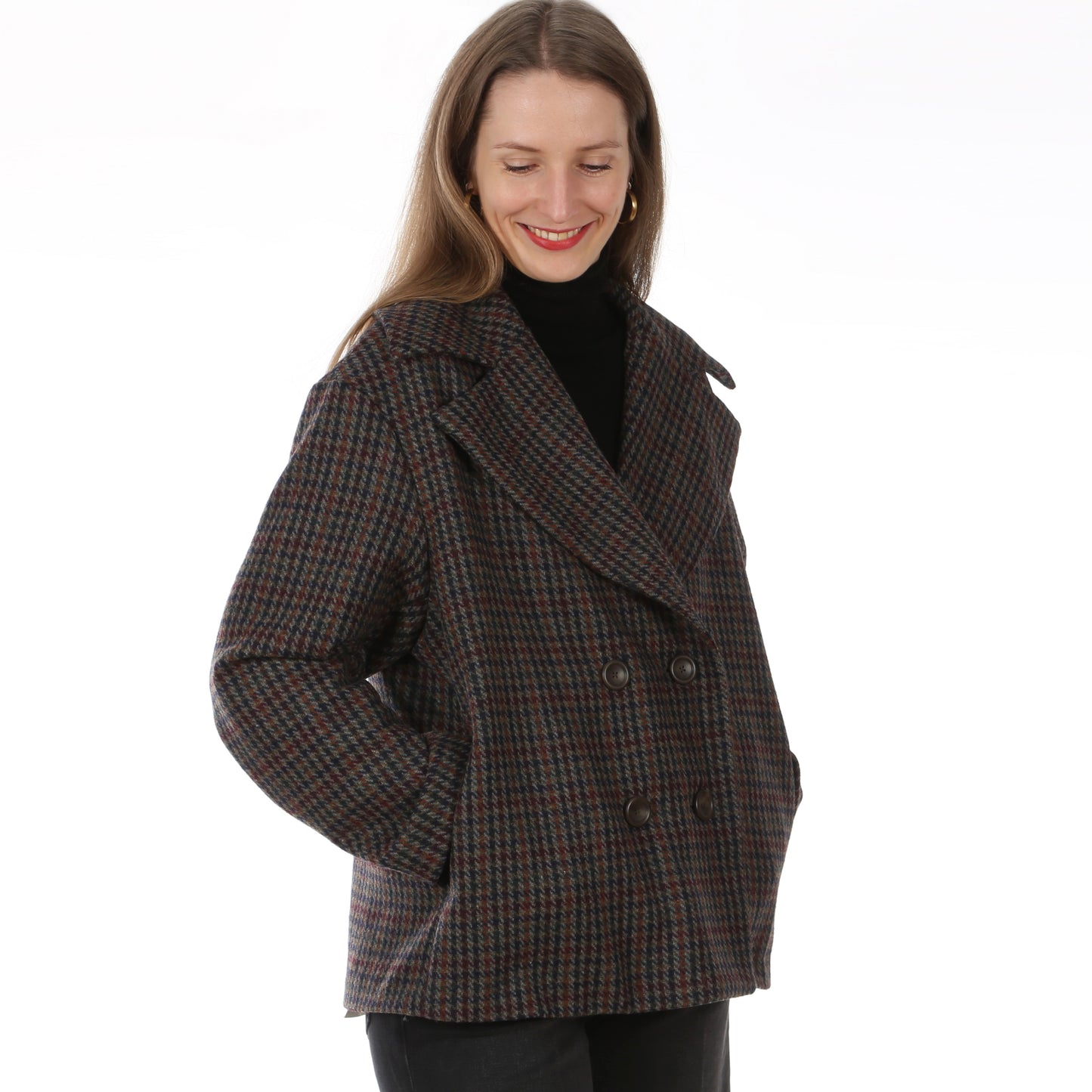 STUDIO SCHNITTREIF FRAU Laura Kurzmantel Damen