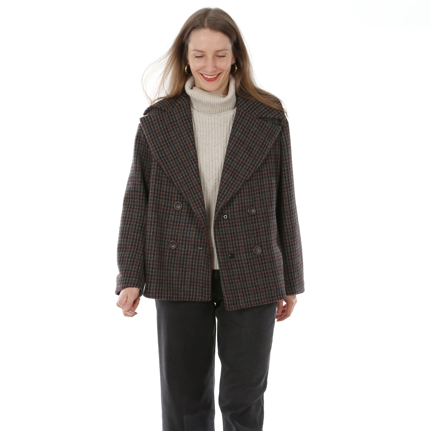 STUDIO SCHNITTREIF FRAU Laura Kurzmantel Damen