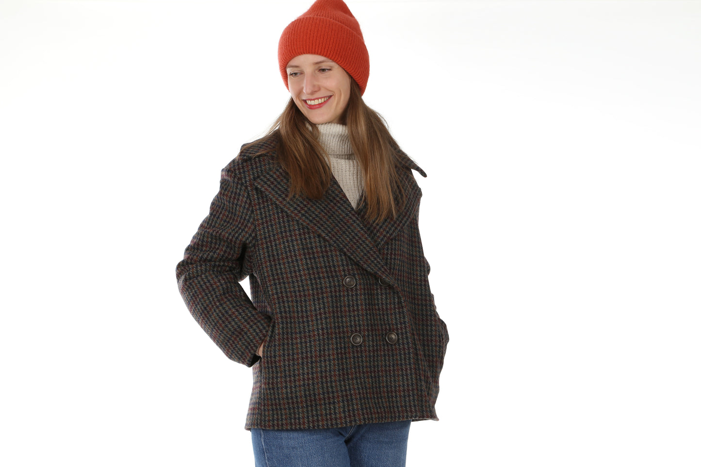 STUDIO SCHNITTREIF FRAU Laura Kurzmantel Damen