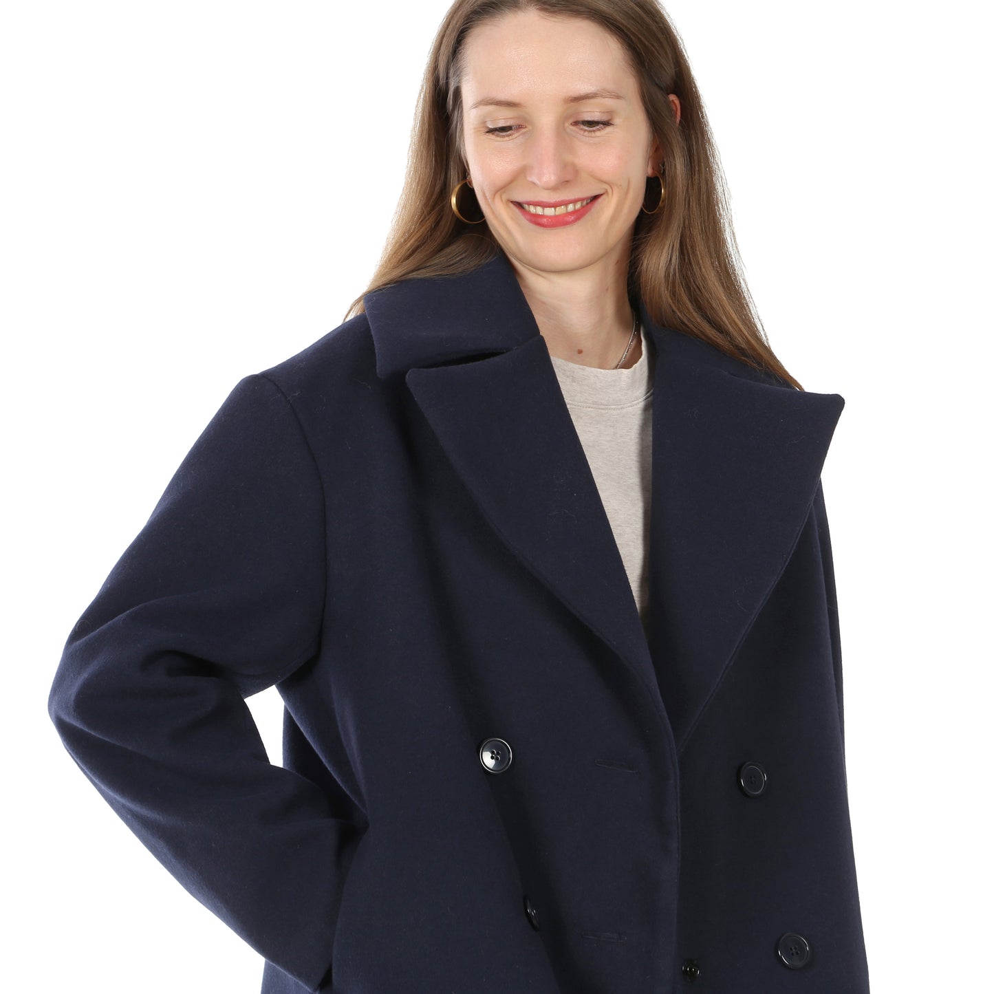 STUDIO SCHNITTREIF FRAU Laura Kurzmantel Damen