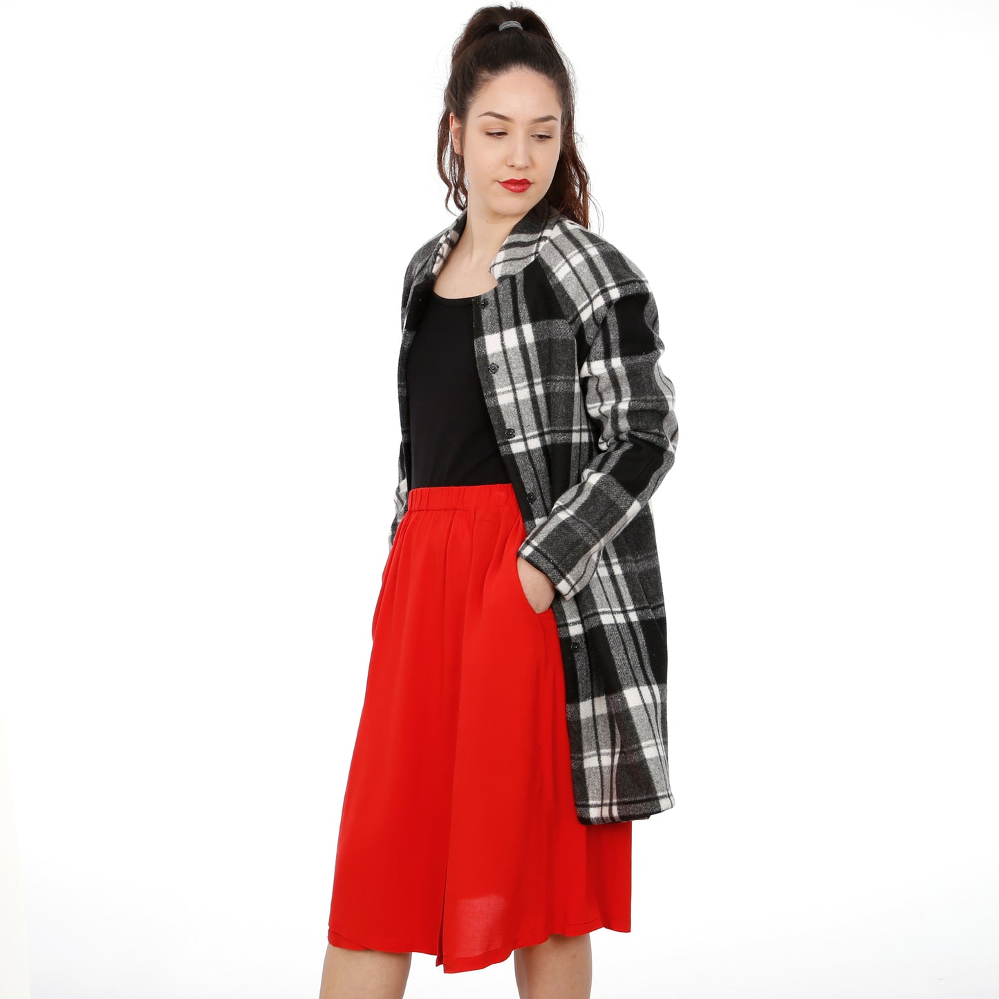 STUDIO SCHNITTREIF FRAU LINDA Kurzmantel Damen