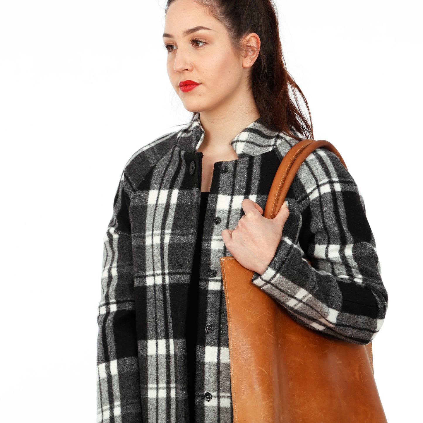STUDIO SCHNITTREIF FRAU LINDA Kurzmantel Damen