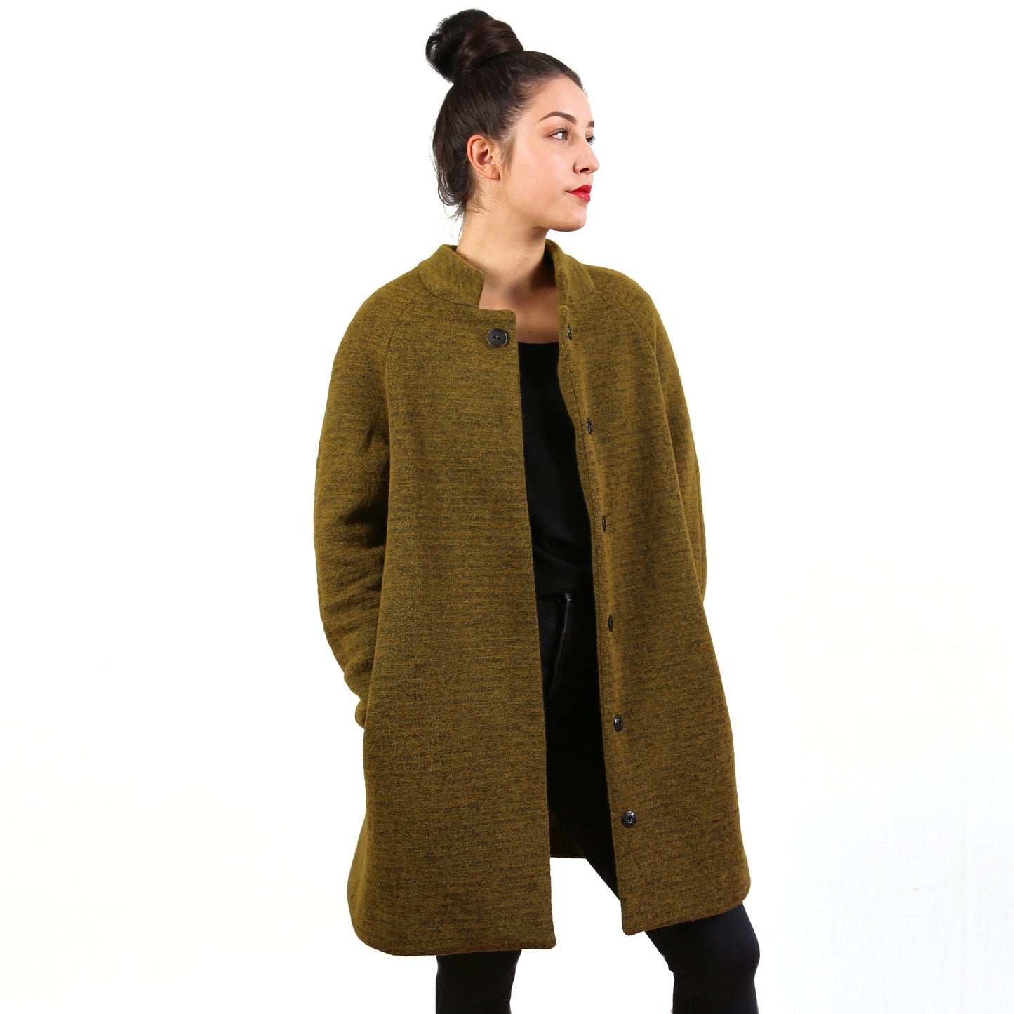 STUDIO SCHNITTREIF FRAU LINDA Kurzmantel Damen