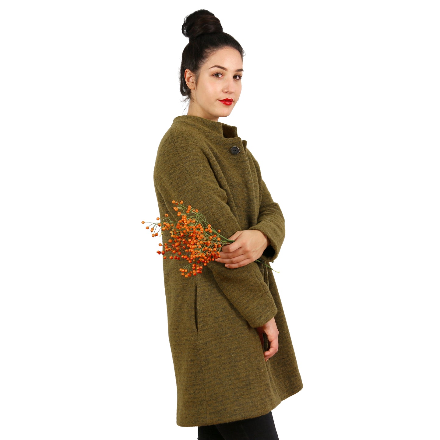 STUDIO SCHNITTREIF FRAU LINDA Kurzmantel Damen