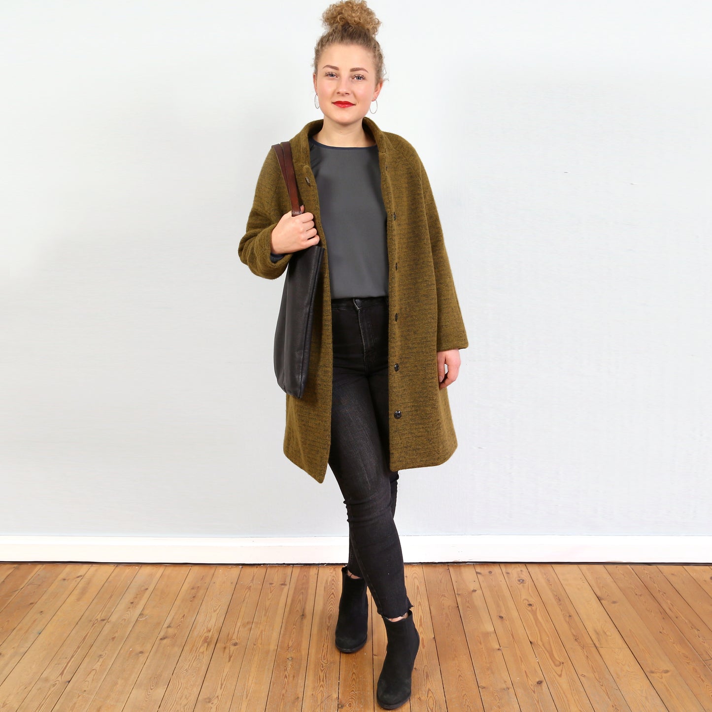 STUDIO SCHNITTREIF FRAU LINDA Kurzmantel Damen