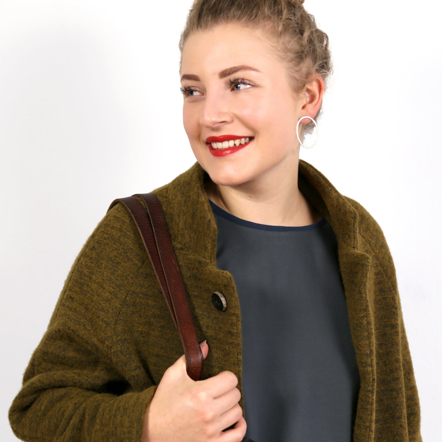 STUDIO SCHNITTREIF FRAU LINDA Kurzmantel Damen