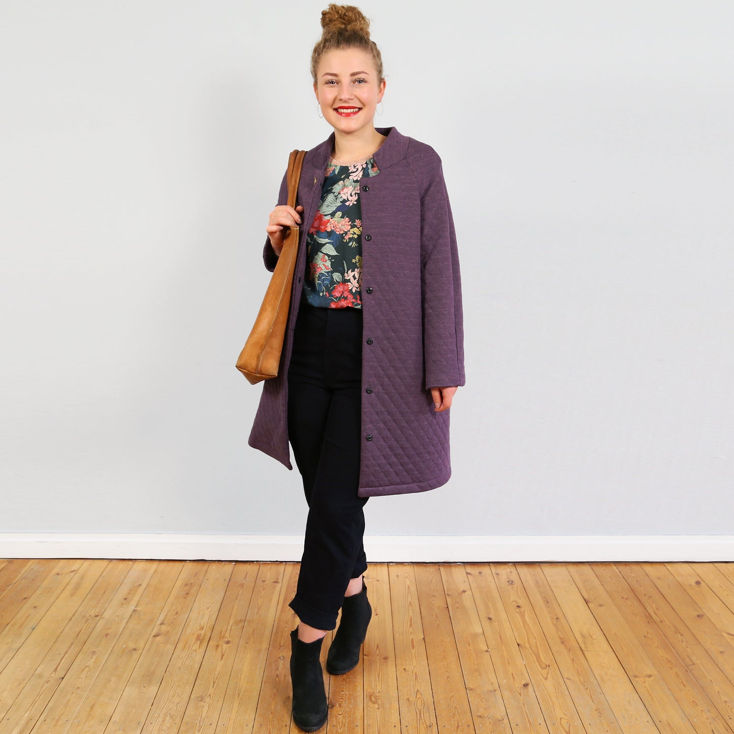 STUDIO SCHNITTREIF FRAU LINDA Kurzmantel Damen