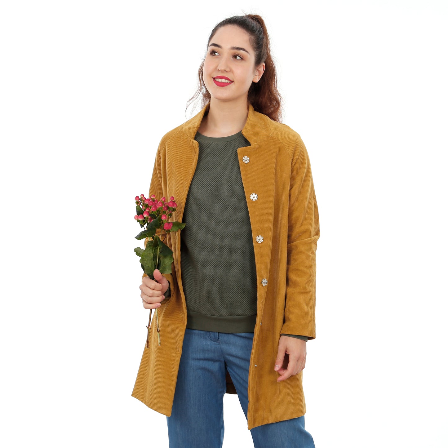 STUDIO SCHNITTREIF FRAU LINDA Kurzmantel Damen