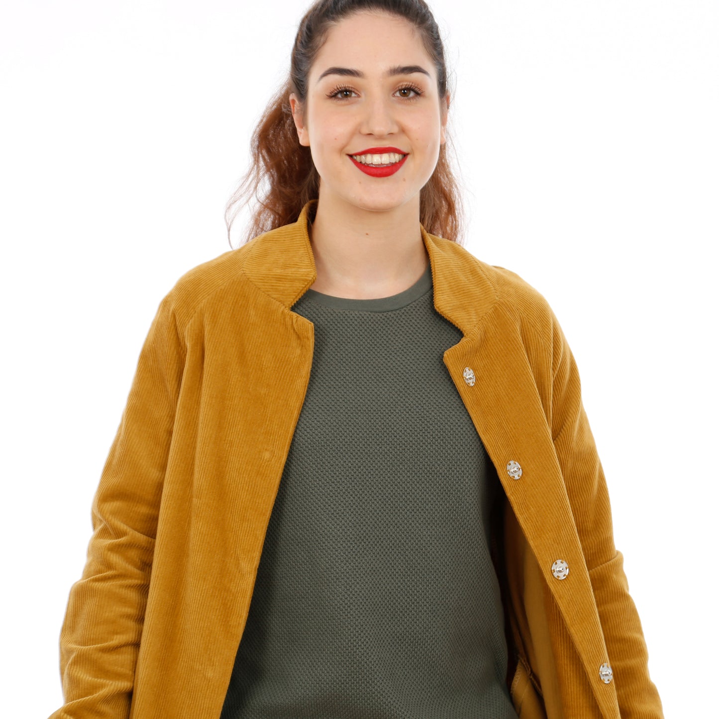 STUDIO SCHNITTREIF FRAU LINDA Kurzmantel Damen