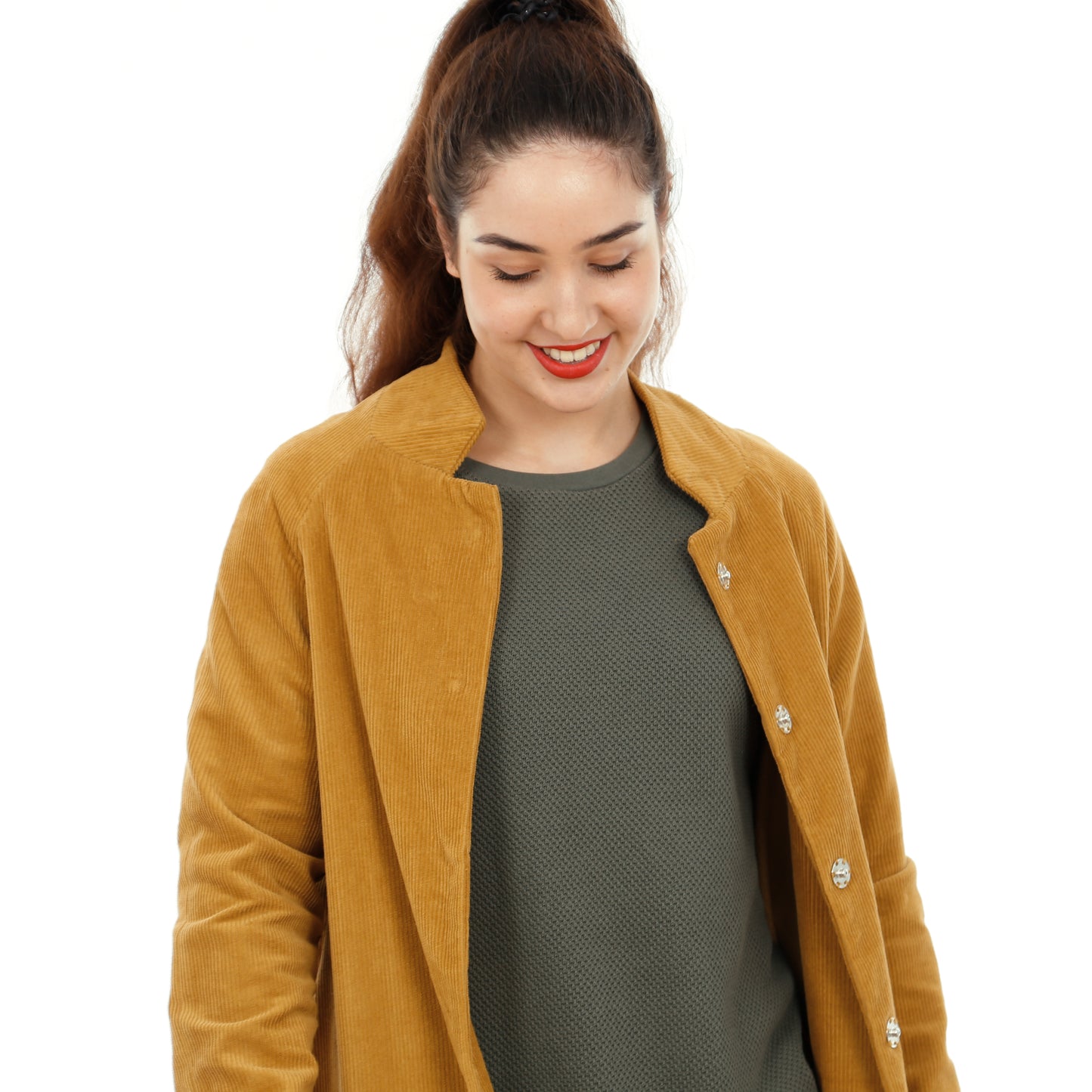 STUDIO SCHNITTREIF FRAU LINDA Kurzmantel Damen