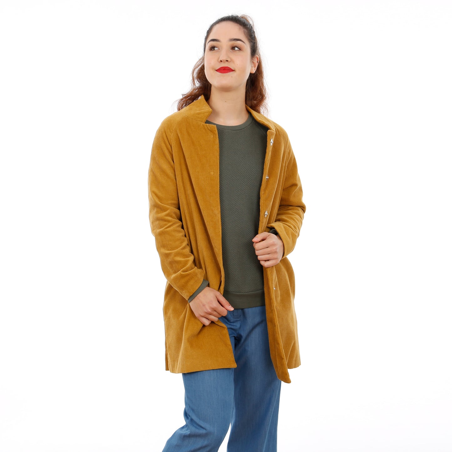 STUDIO SCHNITTREIF FRAU LINDA Kurzmantel Damen