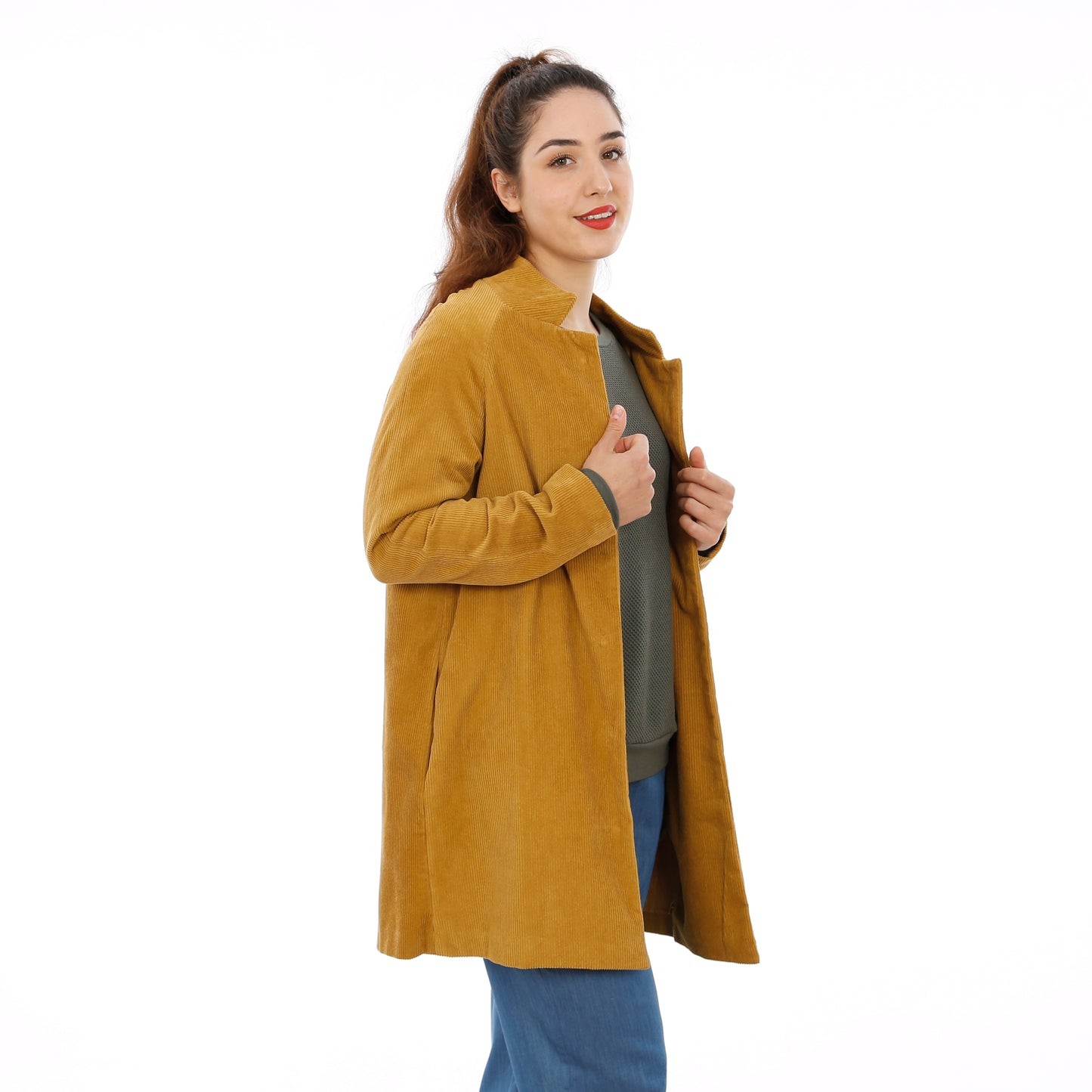 STUDIO SCHNITTREIF FRAU LINDA Kurzmantel Damen