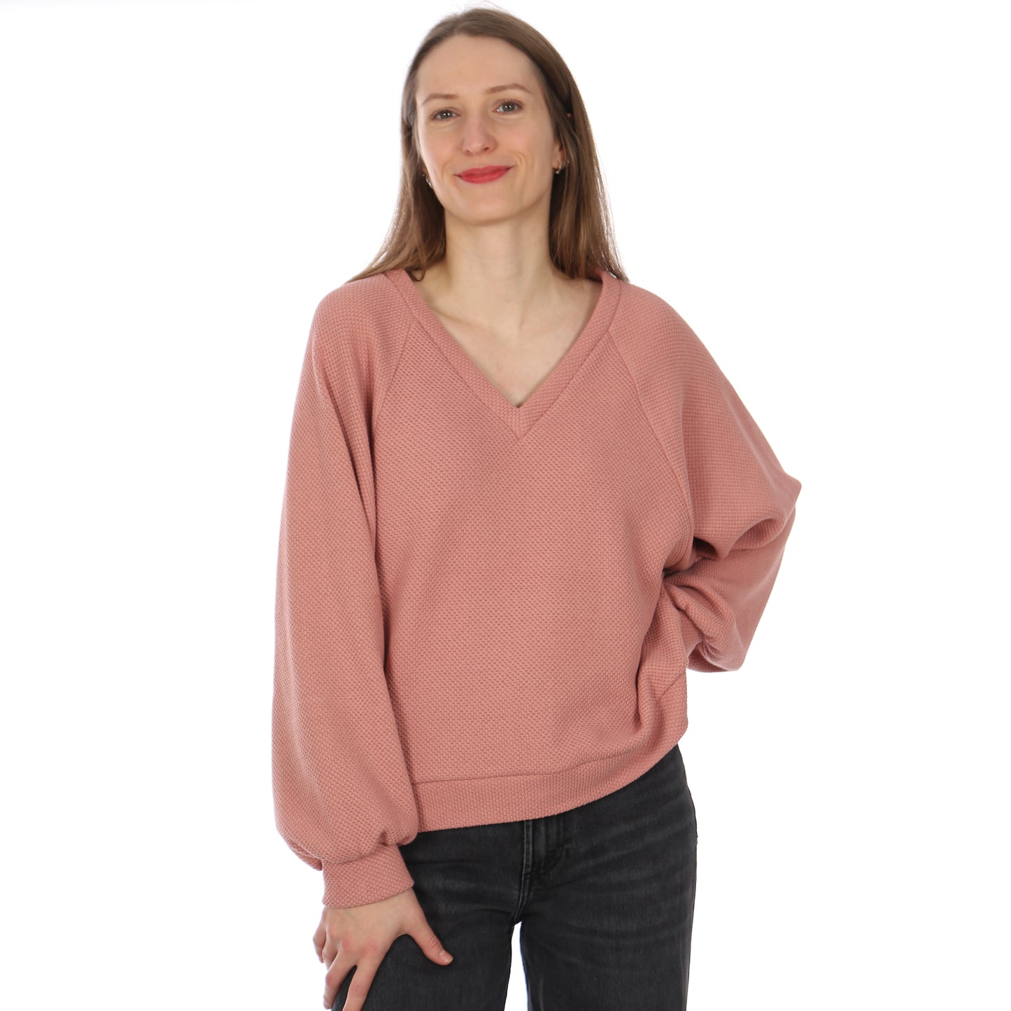 STUDIO SCHNITTREIF FRAU LIVI Raglansweater Damen