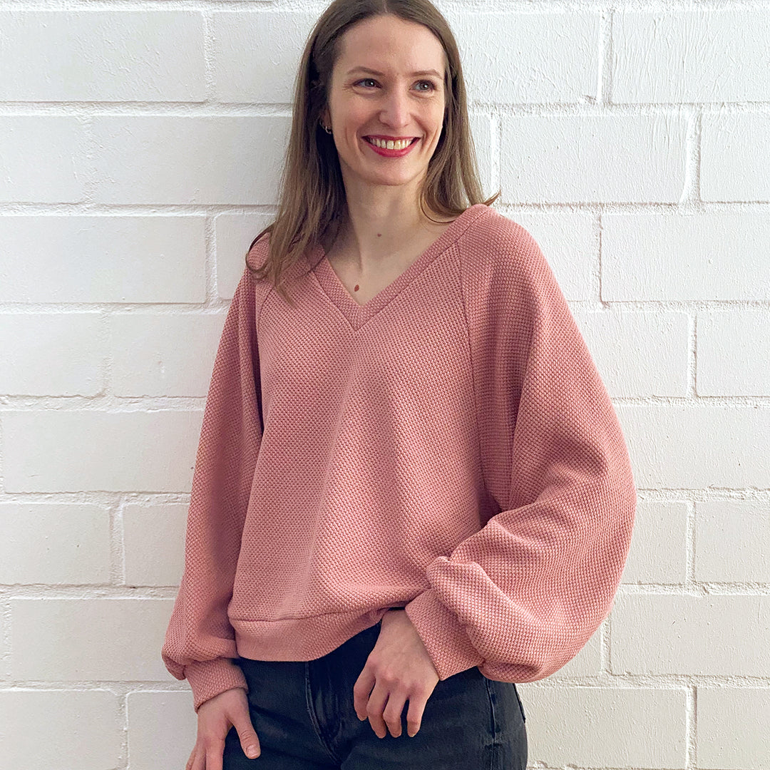 STUDIO SCHNITTREIF FRAU LIVI Raglansweater Damen