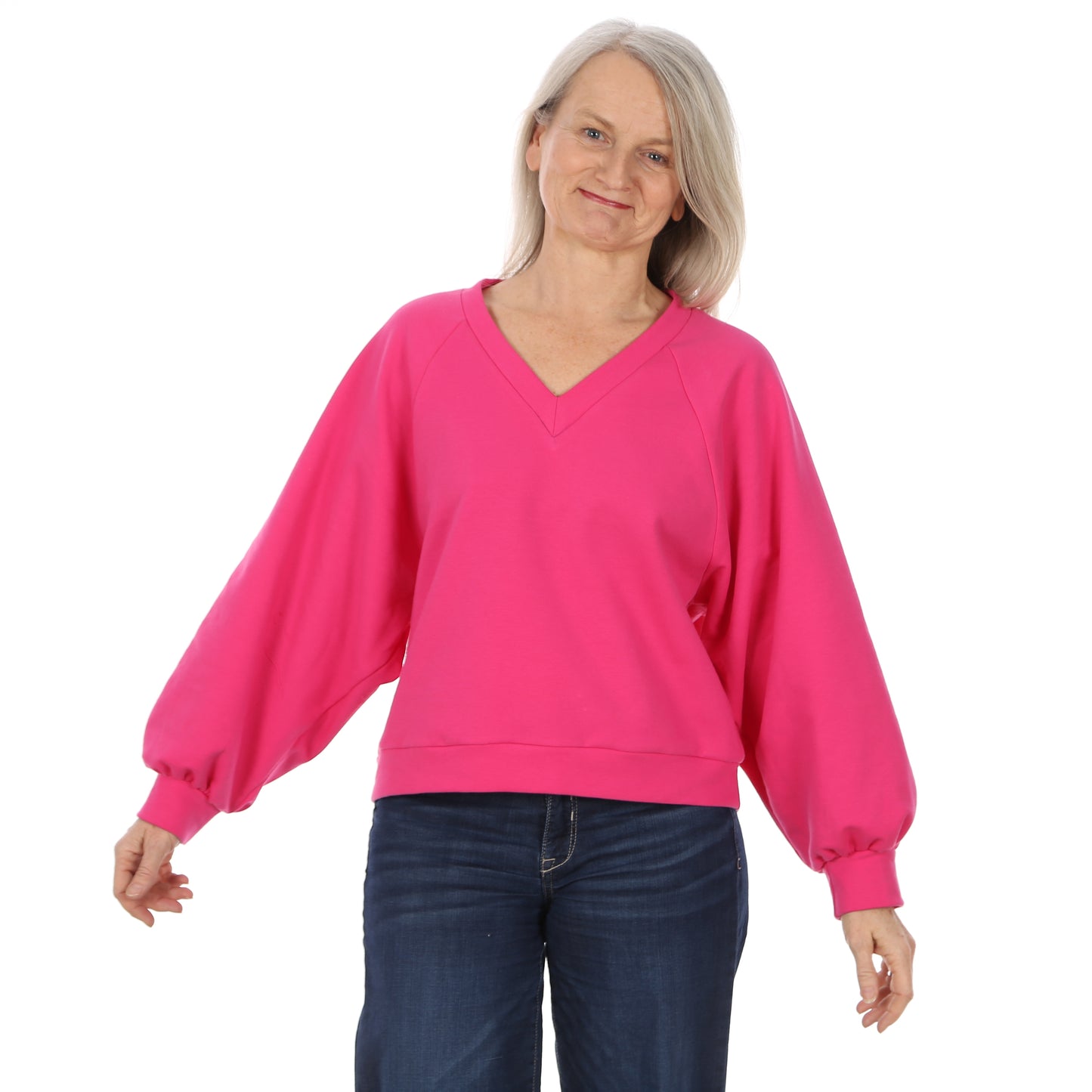 STUDIO SCHNITTREIF FRAU LIVI Raglansweater Damen