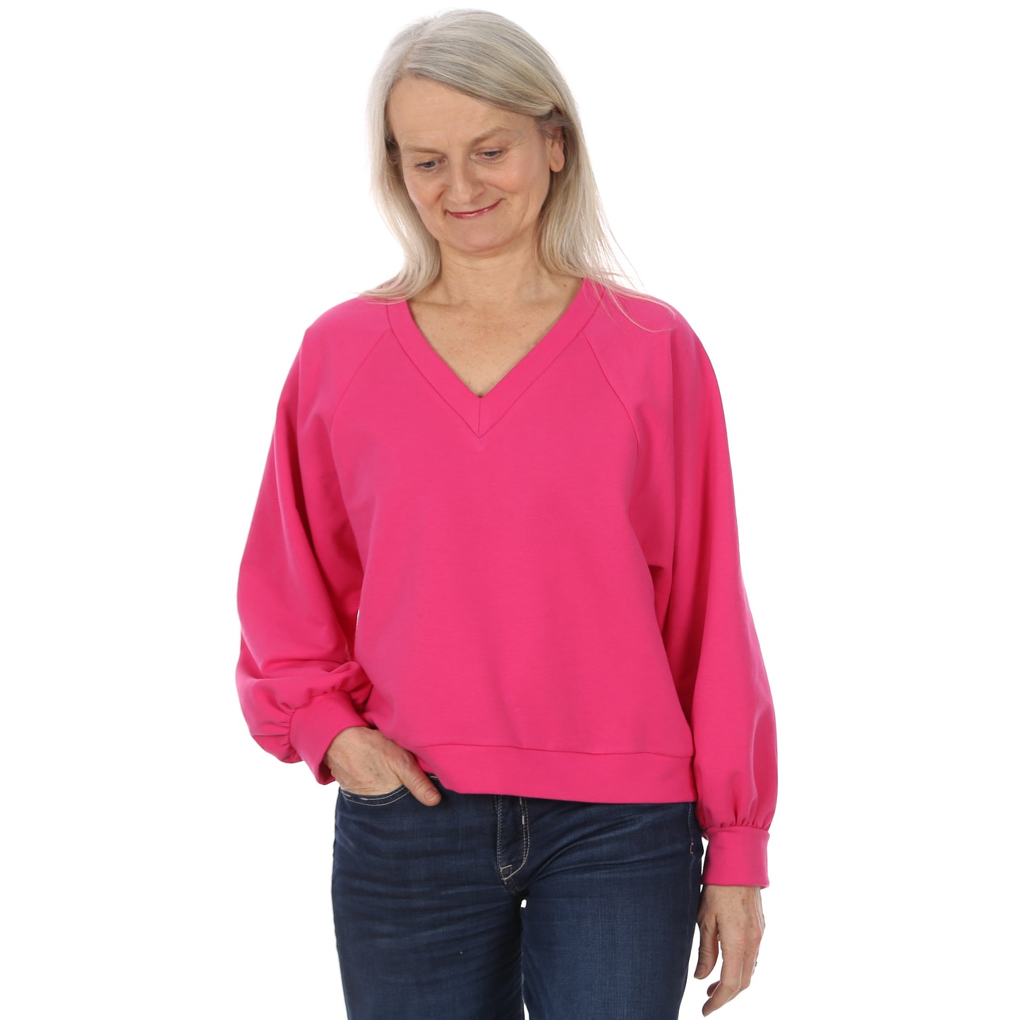 STUDIO SCHNITTREIF FRAU LIVI Raglansweater Damen