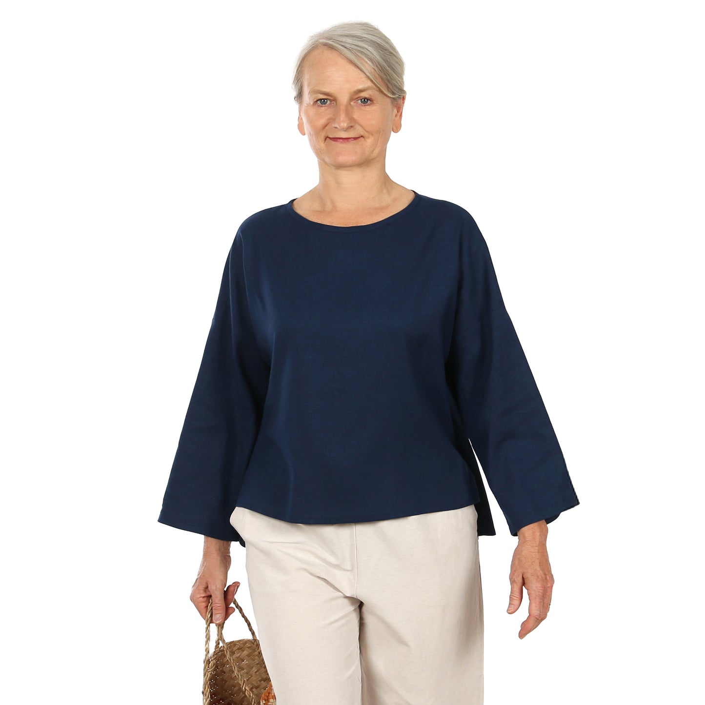 STUDIO SCHNITTREIF FRAU MAKI Bluse Damen