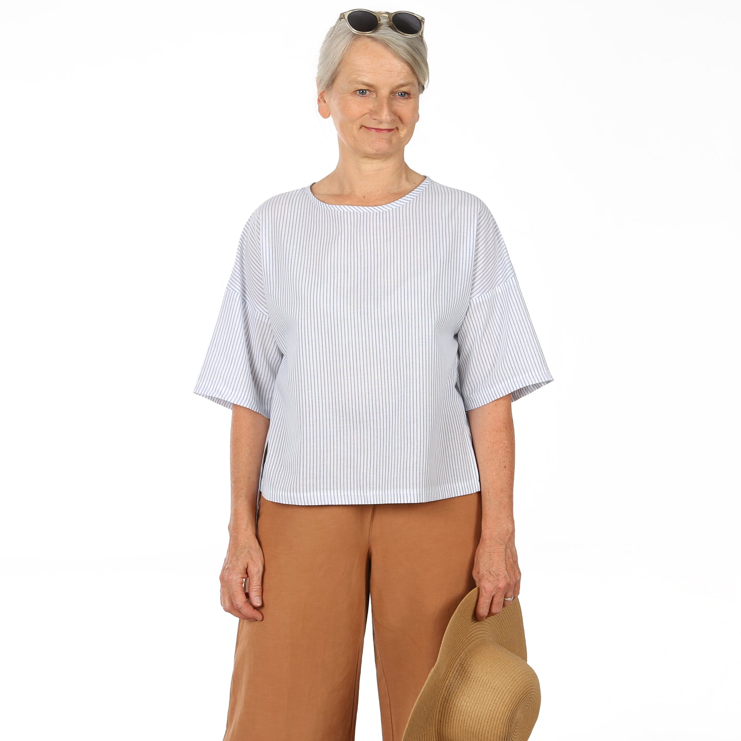 STUDIO SCHNITTREIF FRAU MAKI Bluse Damen