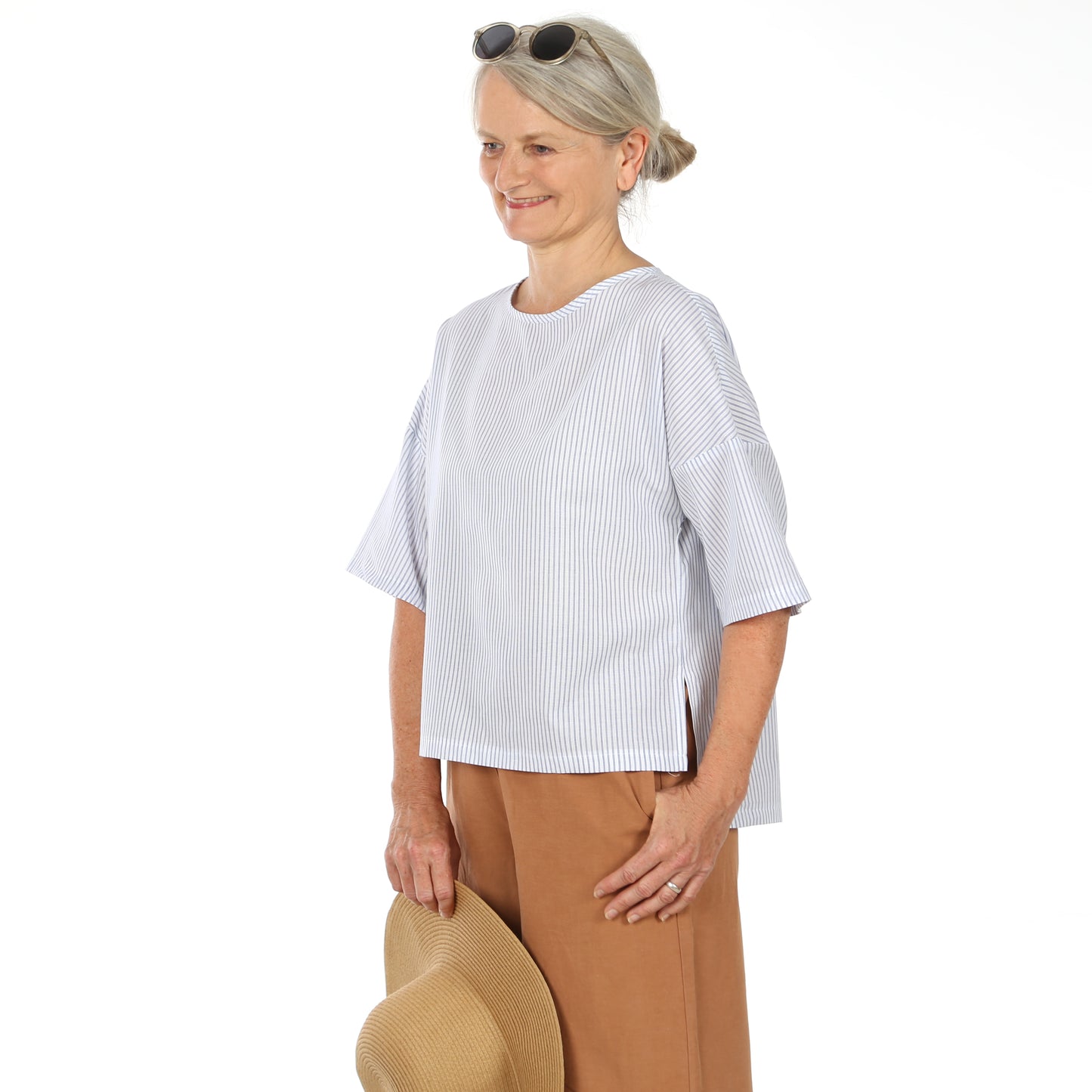 STUDIO SCHNITTREIF FRAU MAKI Bluse Damen
